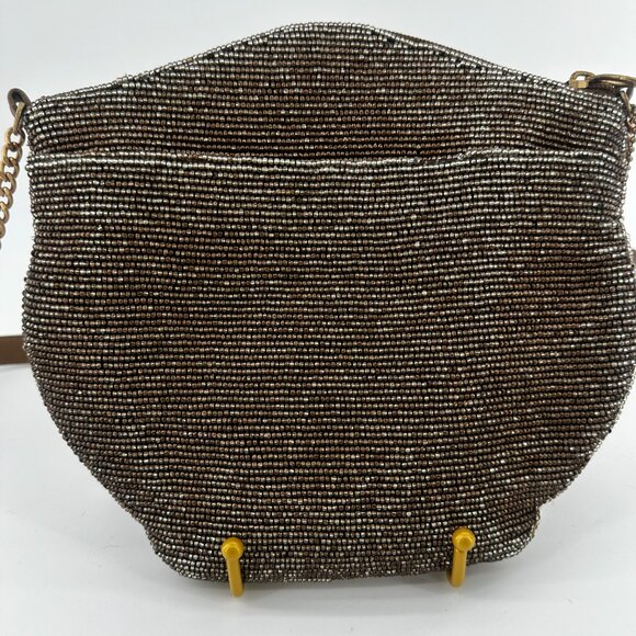 Mary Frances A Little Wiser Owl Crossbody Bag - Picture 4 of 5